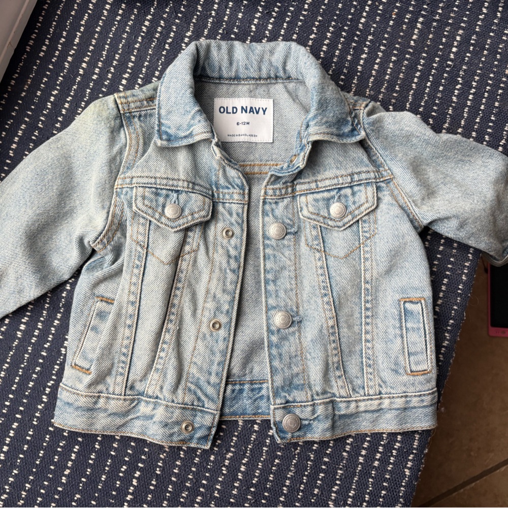 Old Navy Kids' Light Blue Jean Jacket